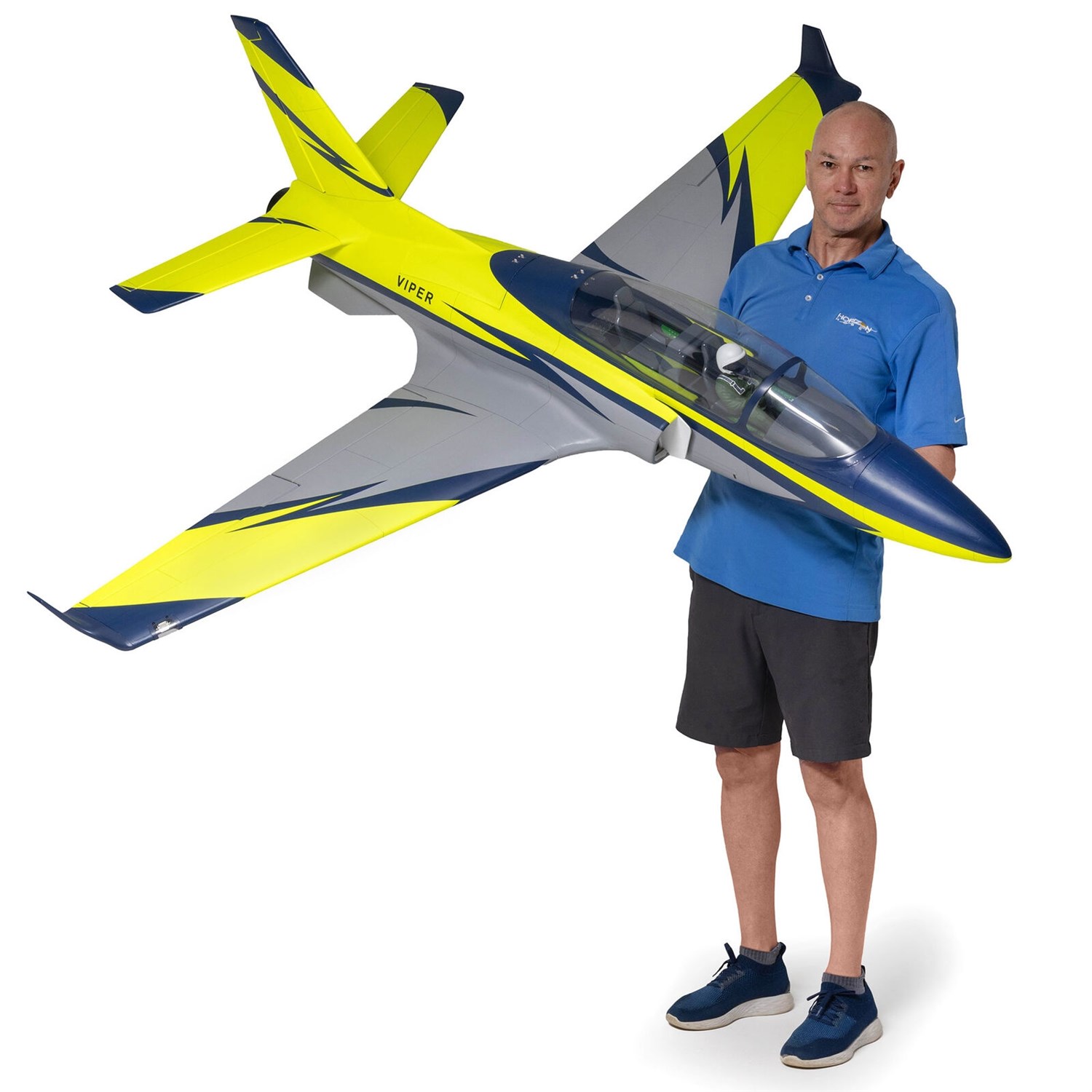 Hangar 9 Viper 100N med inf�llbar 2.1 m ARF