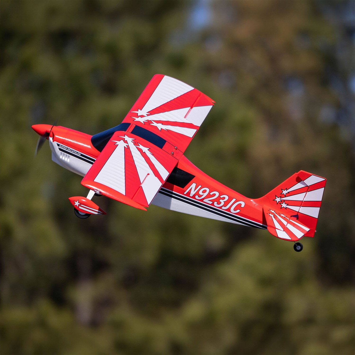 E-Flite Super Decathlon 1.2m BNF w/AS3X+ & SAFE