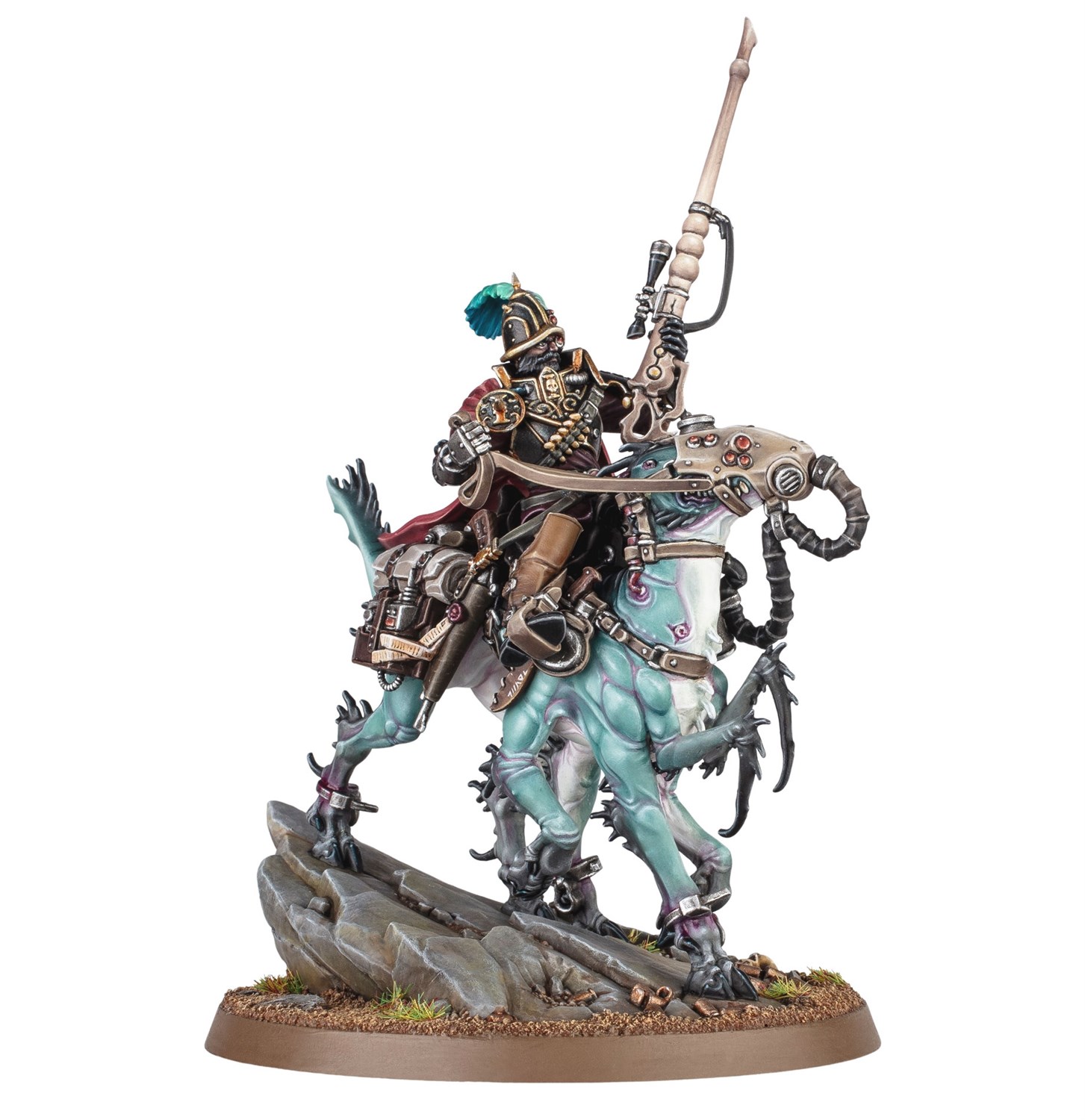 Warhammer 40K Imperial Agents Inquisitor Kroyle
