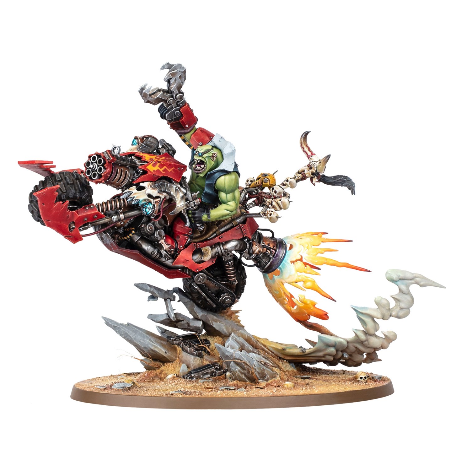 Warhammer 40K Orks Wazdakka Gutsmek
