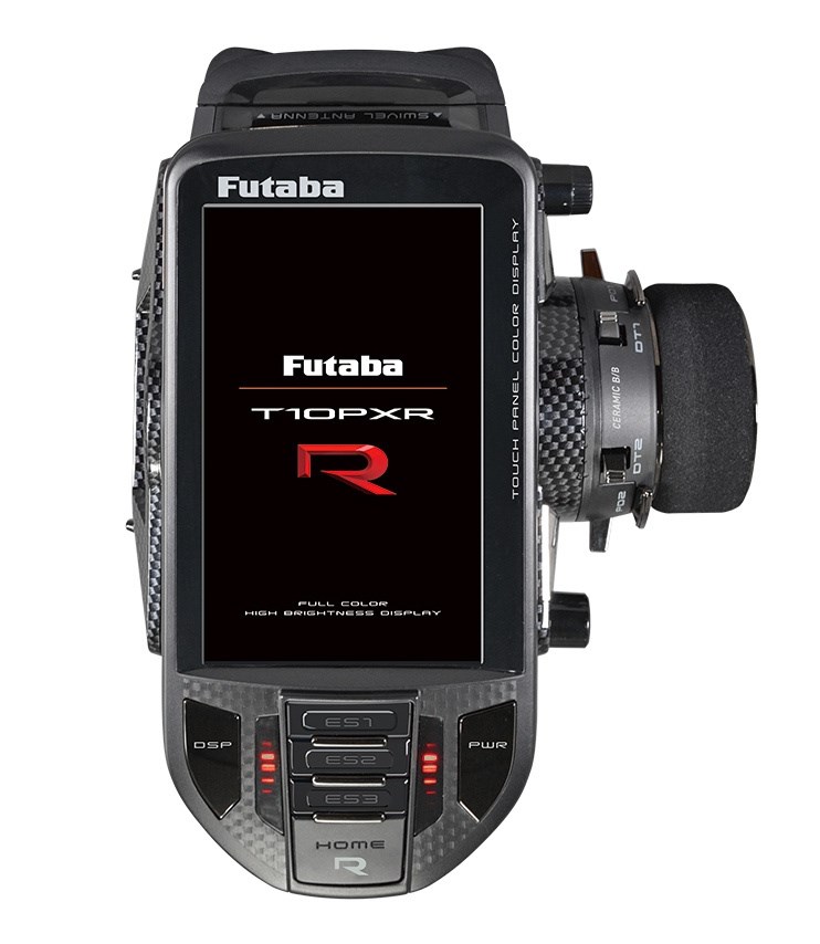 Futaba T10PXR T-FHSS m/R404SBS 10ch
