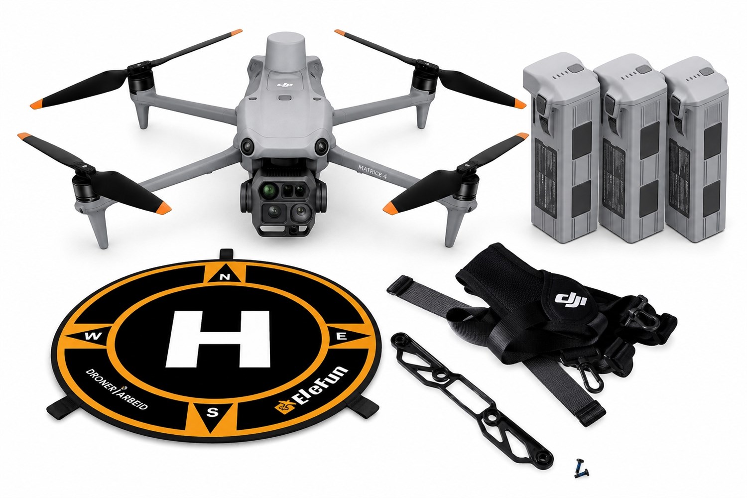 DJI Matrice 4T SP Plus - R�dyr Pakke