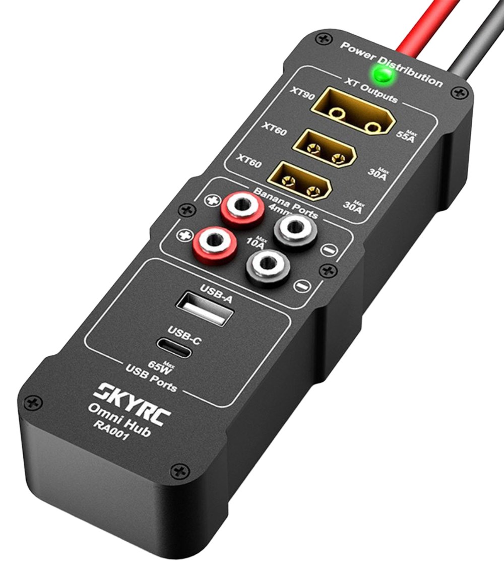 SkyRC Omni-Hub XT90 Power Distribution Hub
