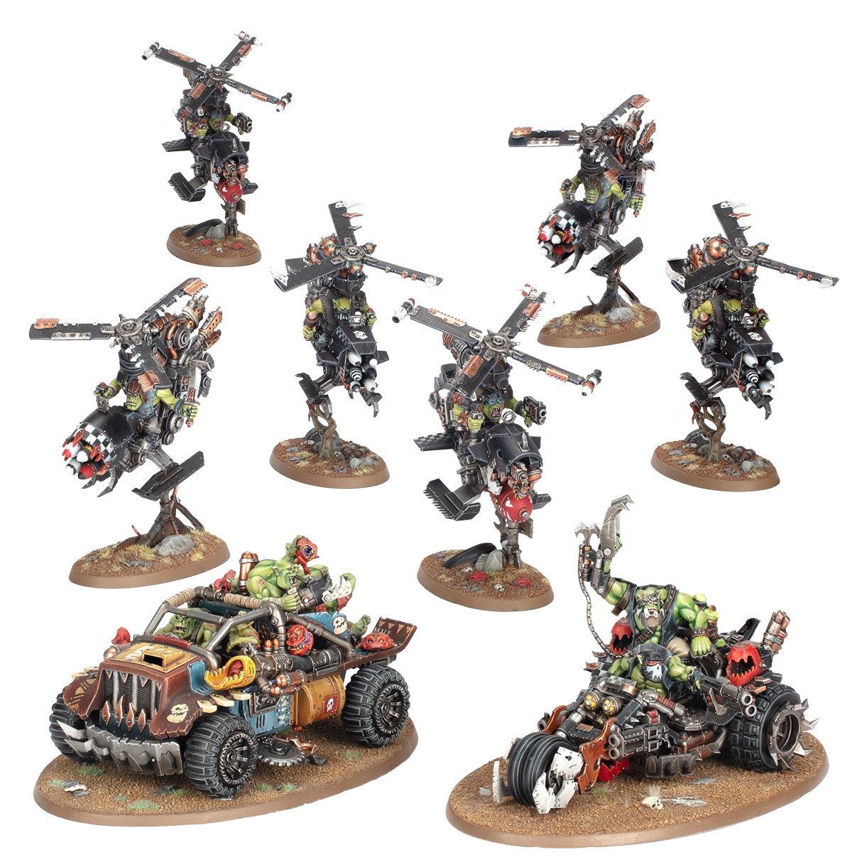 Warhammer 40K Armageddon Battalion Orks