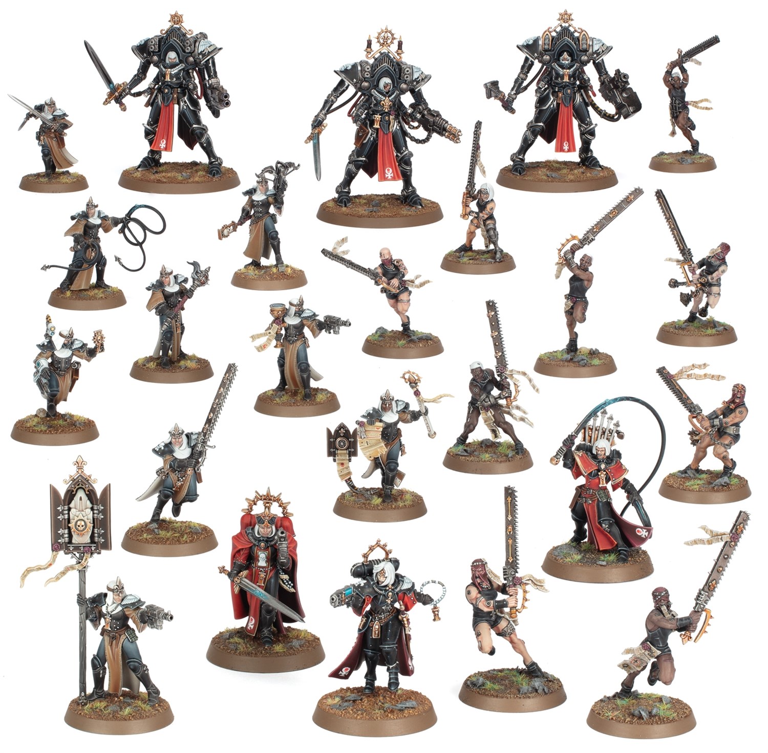 Warhammer 40K Armageddon Adepta Sororitas