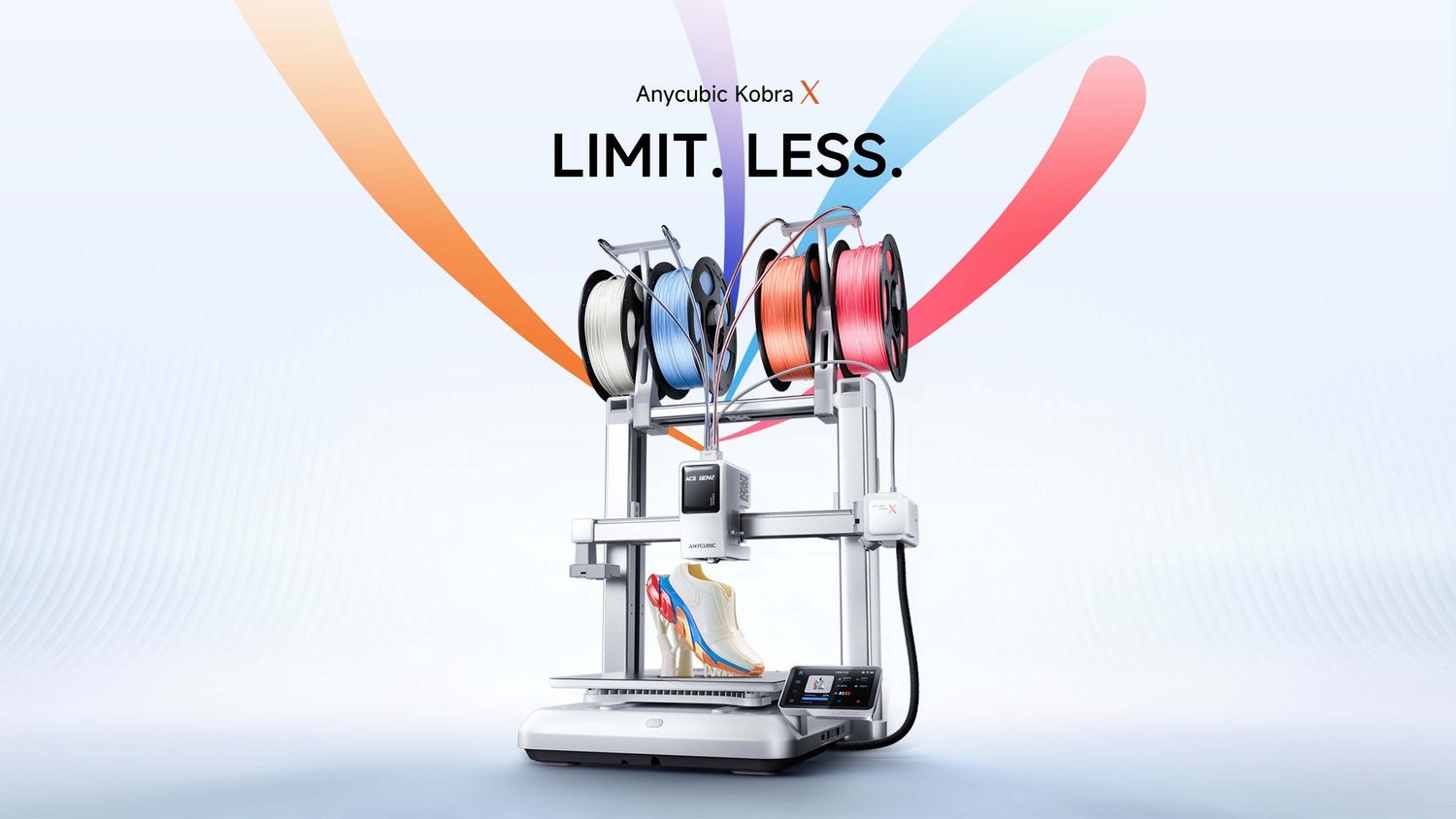 Anycubic Kobra X Multicolour - 3D-Printer