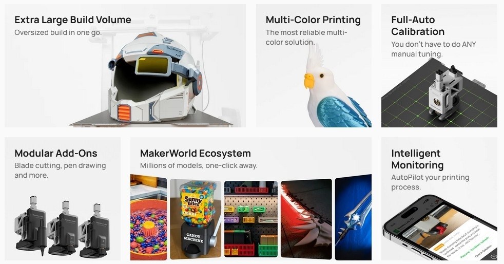 Bambu Lab A2L - 3D-printer