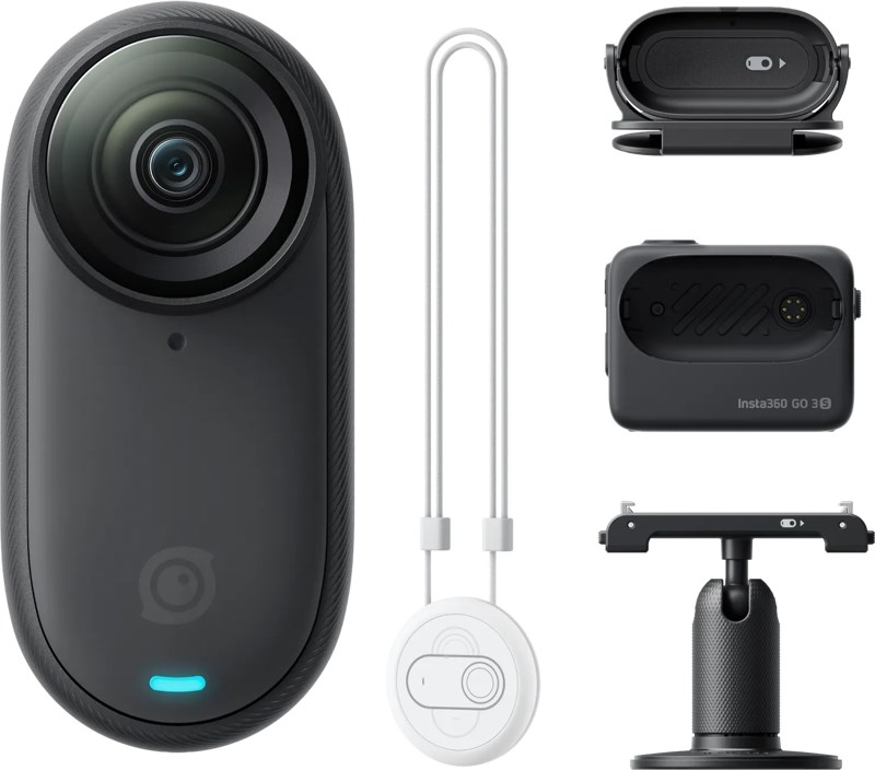 Insta360 GO 3S Standard Edition - Midnight Black
