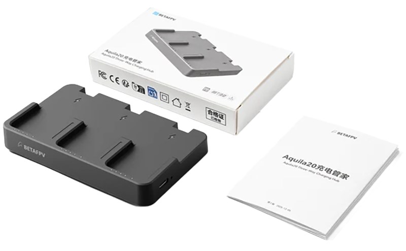BETAFPV Aquila20 Three-Way Charging Hub