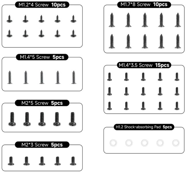 BETAFPV Aquila20 Screw Pack