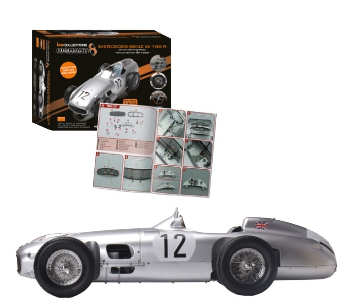 IXO 1:8 - Mercedes-Benz W196 R Sterling Moss Kit