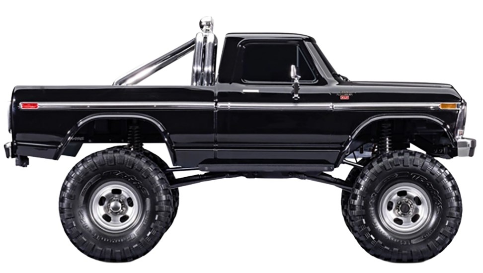 Traxxas TRX-4 Ford F150 Black 1/10 RTR