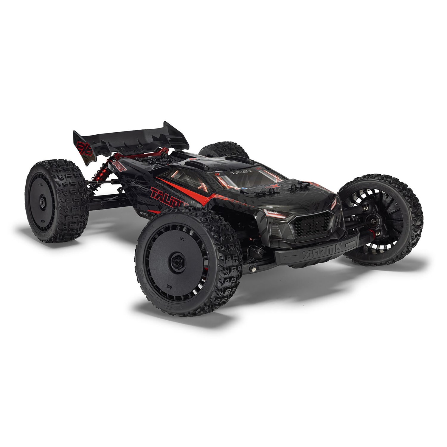 ARRMA Talion 6S 4WD 1/7 Extreme Bash RTR Svart