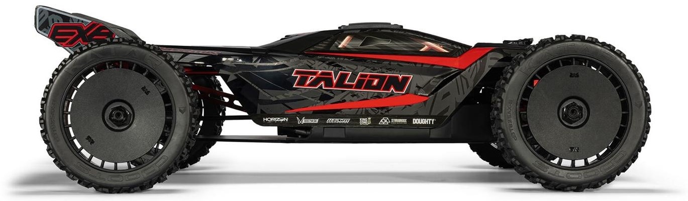 ARRMA Talion 6S 4WD 1/7 Extreme Bash RTR Svart