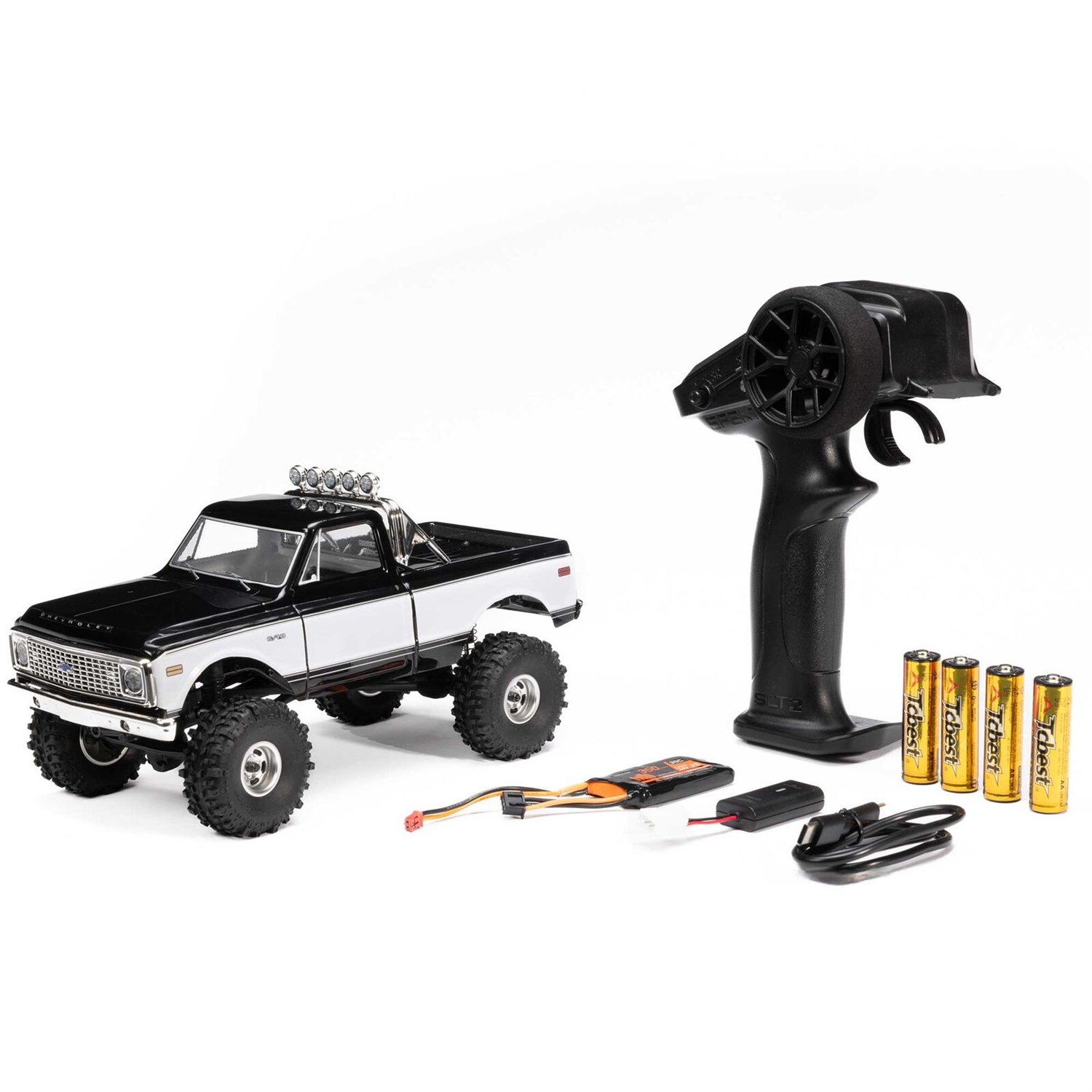 Axial SCX24 Chevrolet C10 Crawler 4WD RTR Svart
