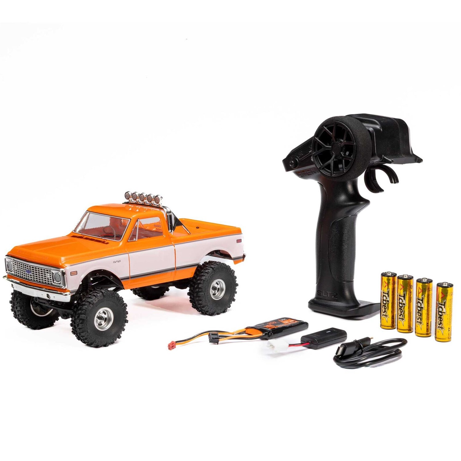 Axial SCX24 Chevrolet C10 Crawler 4WD RTR Orange
