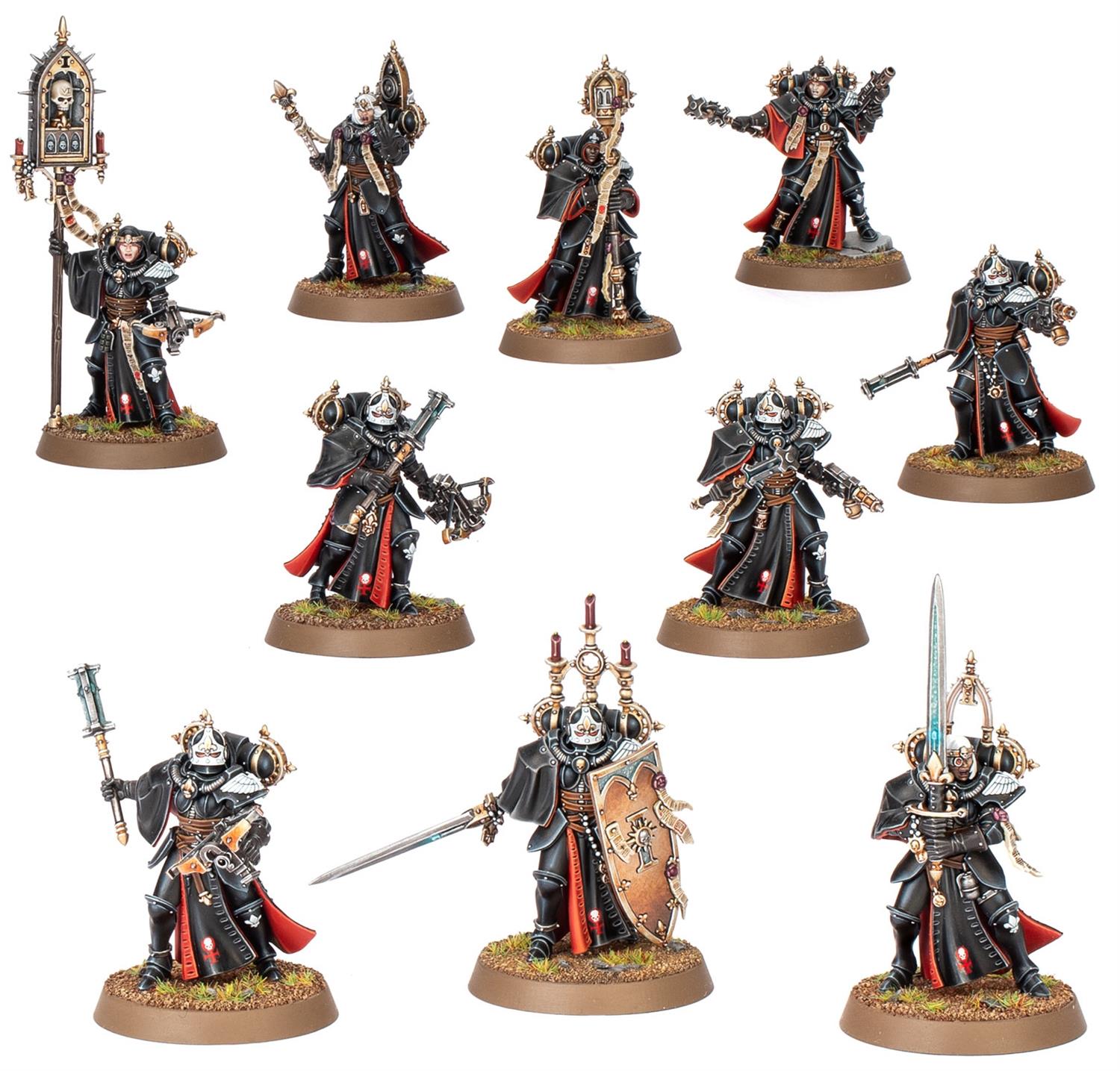 Warhammer 40k Kill Team - Celestian Insidiants