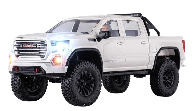 FMS FCX18 GMC Sierra S 4x4 Vit RTR
