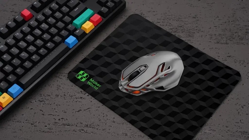 Bambu Lab Mouse Components Kit 002