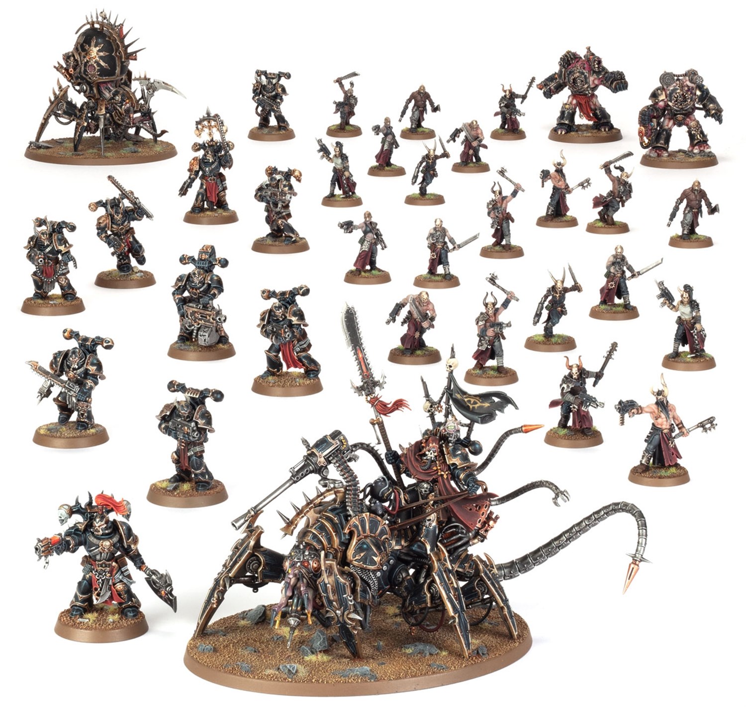 Warhammer 40K Battleforce Chaos Marines Warband
