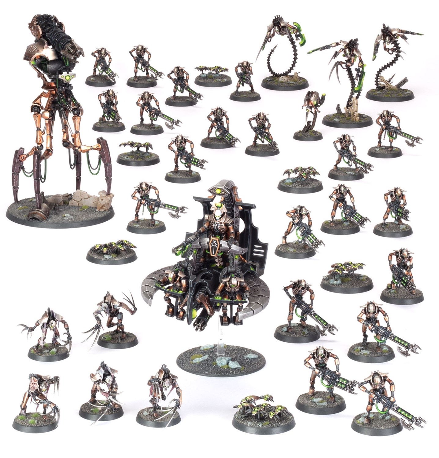 Warhammer 40K Battleforce Necron-v�rd