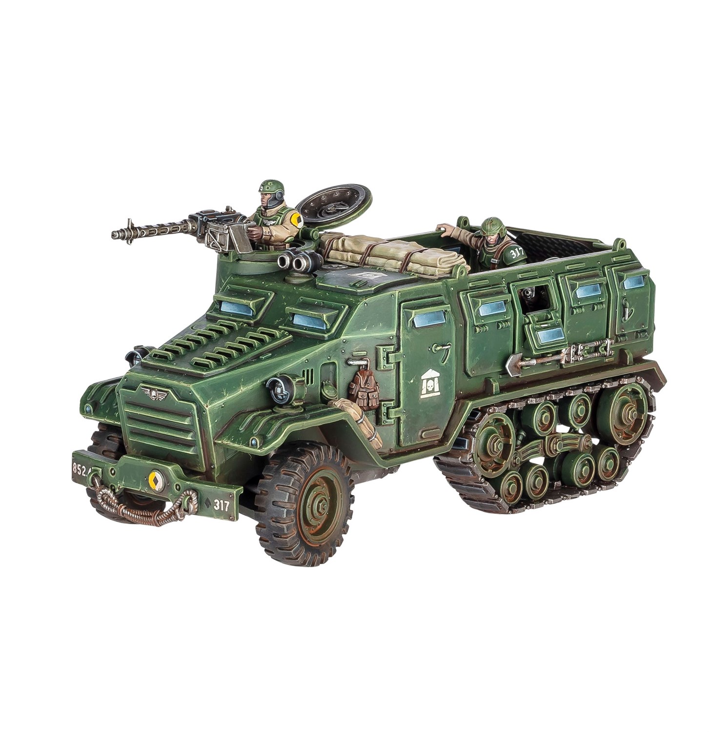Warhammer 40K Astra Militarum Centaur RSV