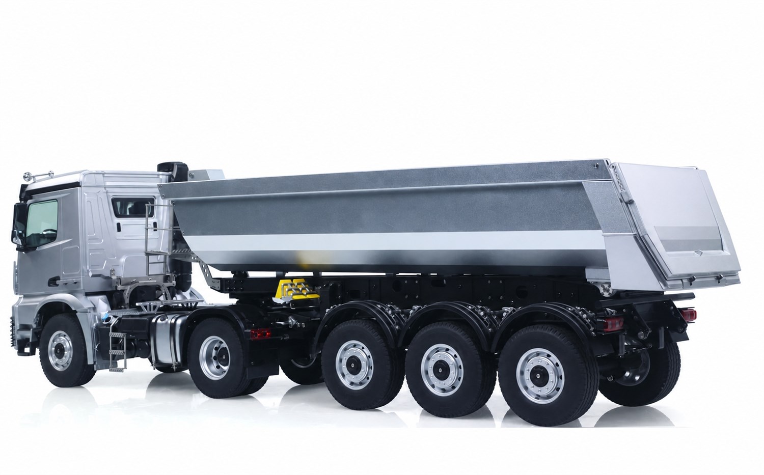 HuiNa Lastbil Kabolite K5801 10-kanals RTR - Silve