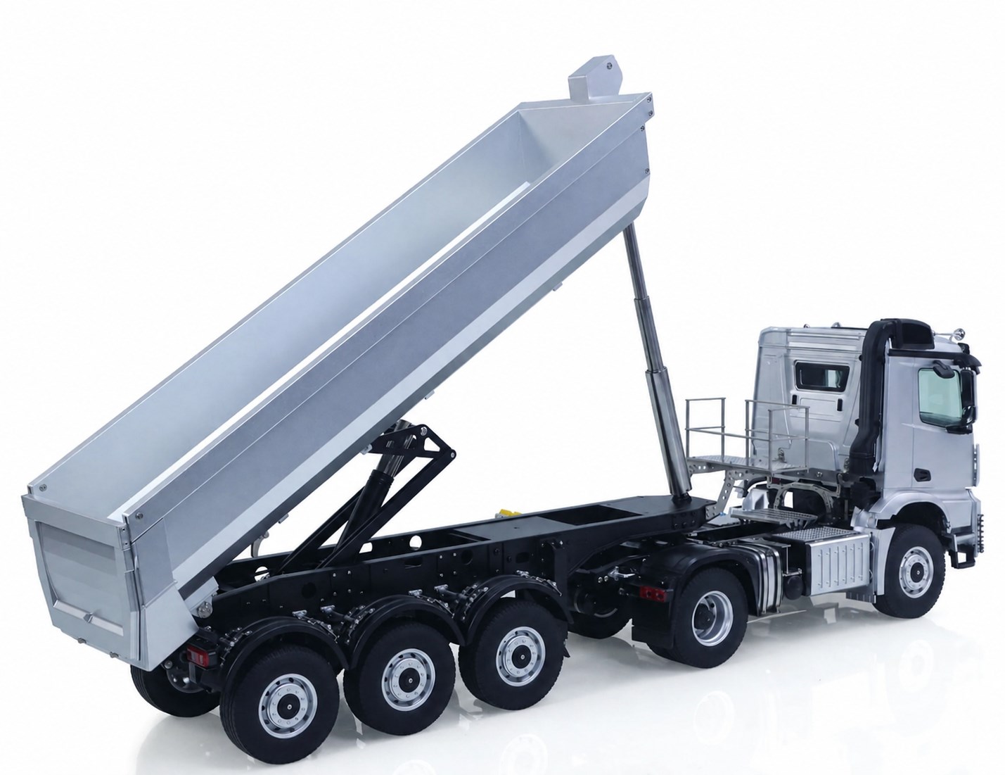 HuiNa Lastbil Kabolite K5801 10-kanals RTR - Silve