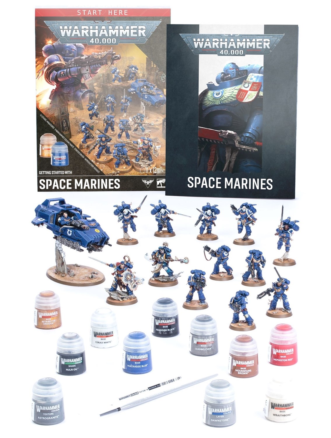 Warhammer 40K Space Marines - Getting Started