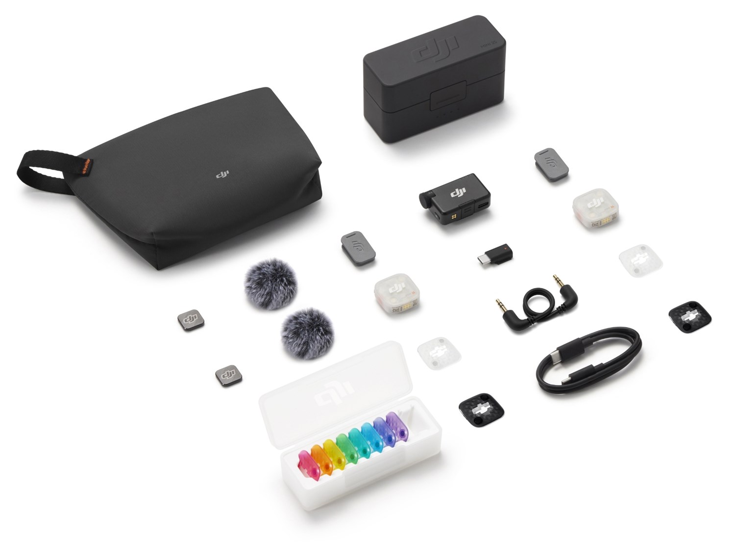 DJI Mic Mini 2S (2 TX + 1 RX + Laddningsfodral)