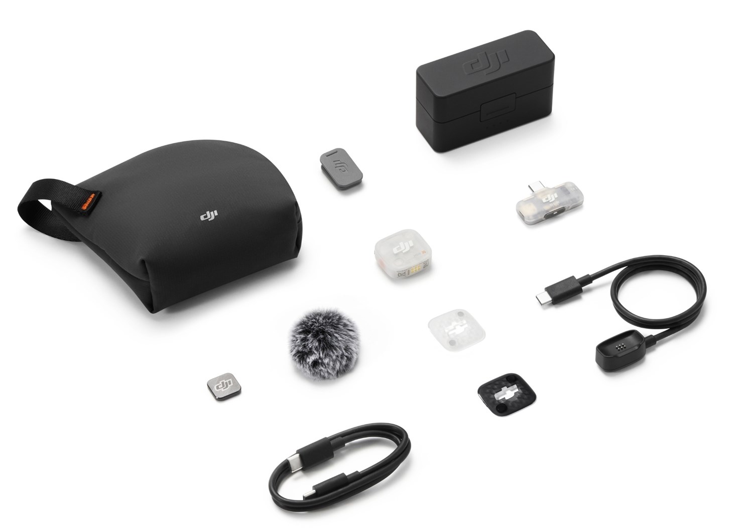 DJI Mic Mini 2S (1 TX + 1 Mobil RX + Laddningsfodr