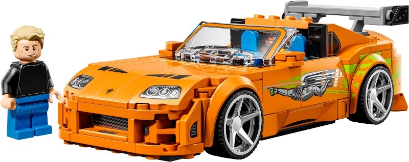 LEGO Toyota Supra MK4 Speed Champions