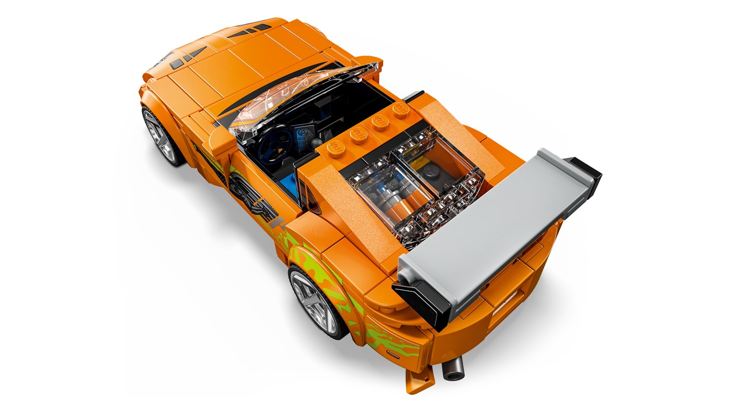 LEGO Toyota Supra MK4 Speed Champions