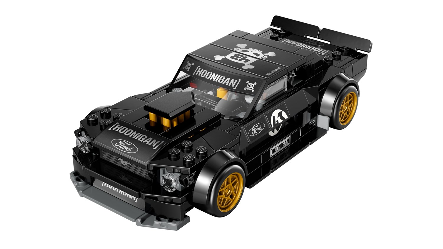 LEGO Ford Mustang Hoonicorn V1 Hastighetsm�stare