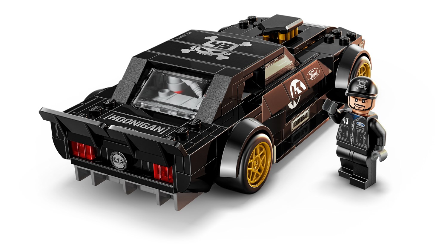 LEGO Ford Mustang Hoonicorn V1 Hastighetsm�stare