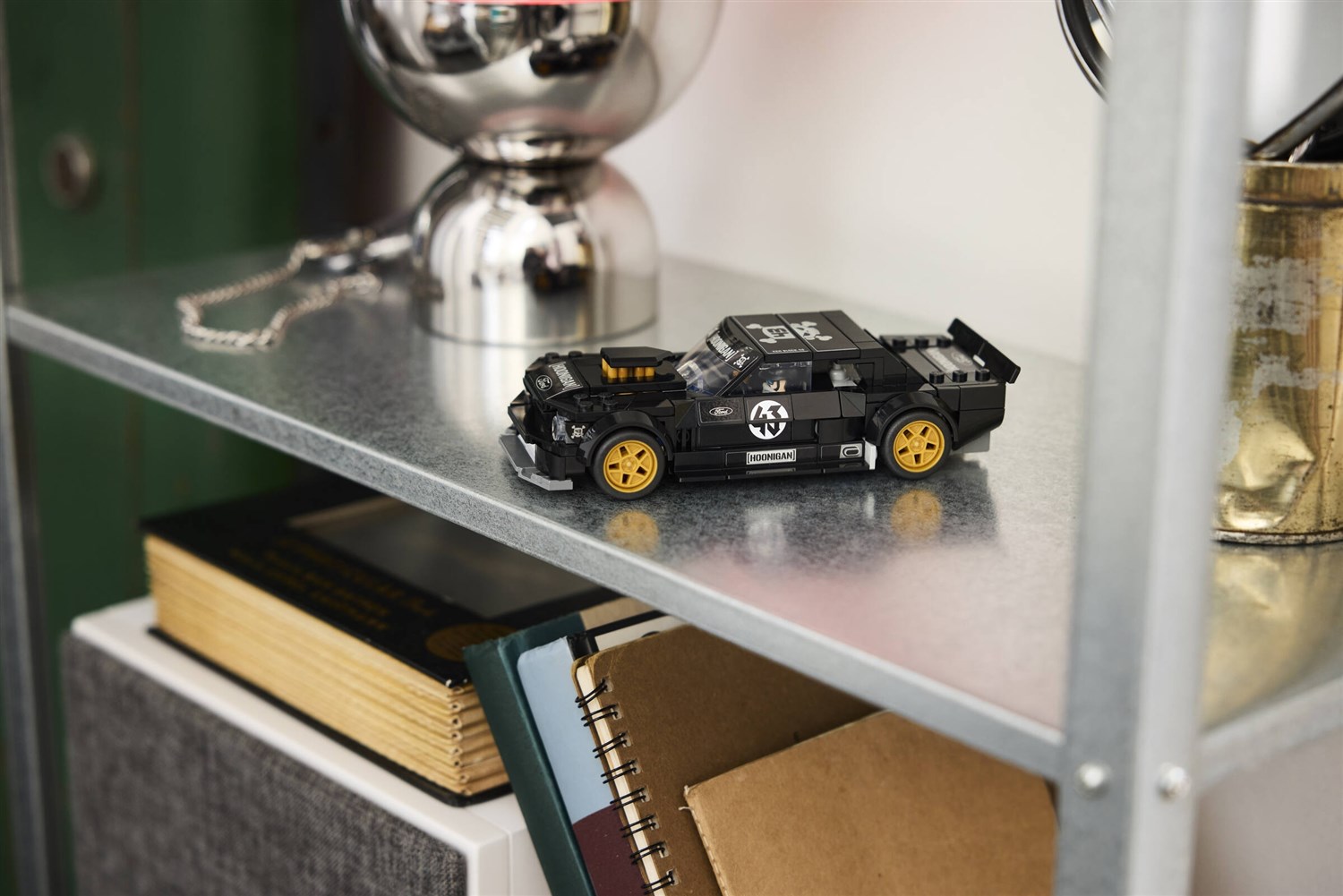 LEGO Ford Mustang Hoonicorn V1 Hastighetsm�stare