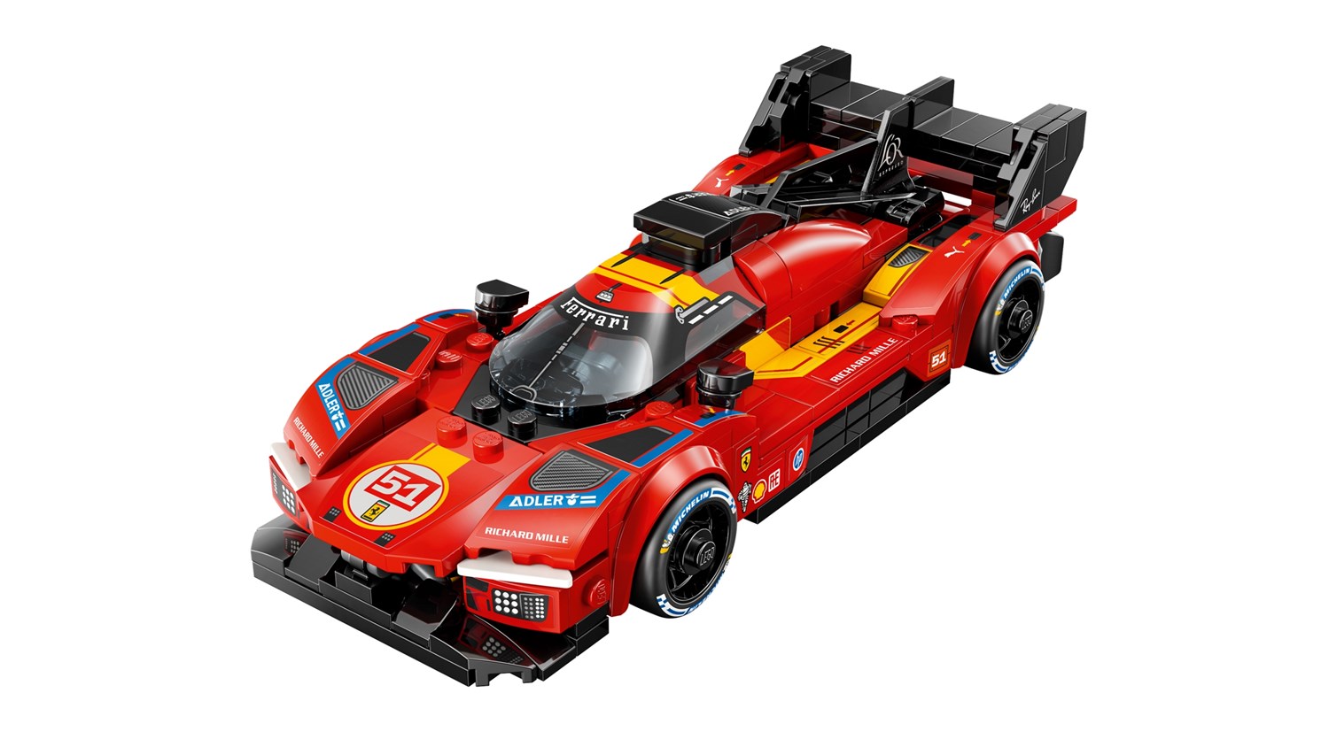 LEGO Ferrari 499P Hastighetsm�stare