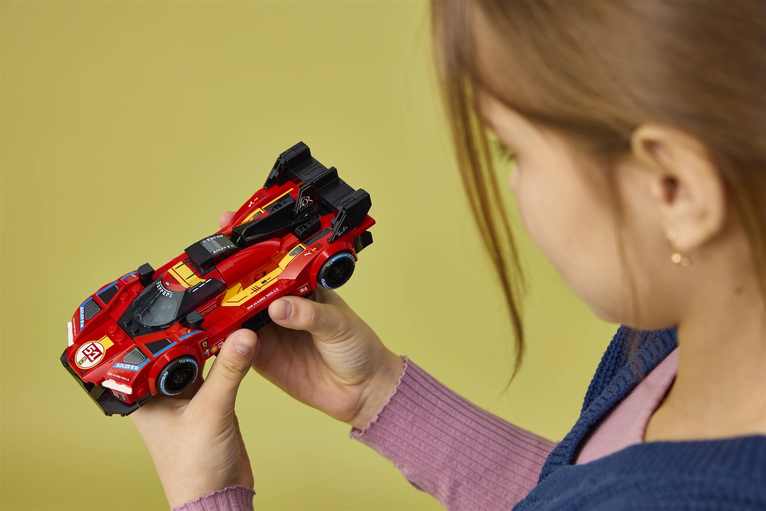 LEGO Ferrari 499P Hastighetsm�stare