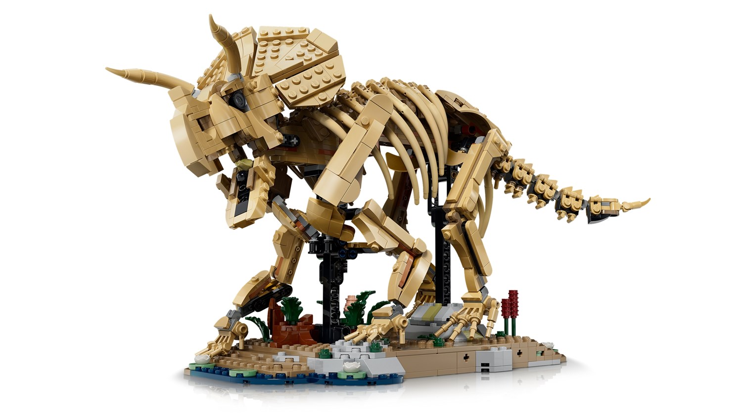 LEGO Jurrasic World - Triceratops dinosauriefossil