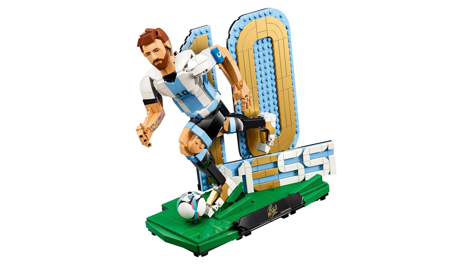 LEGO Fotball-Legenden Lionel Messi