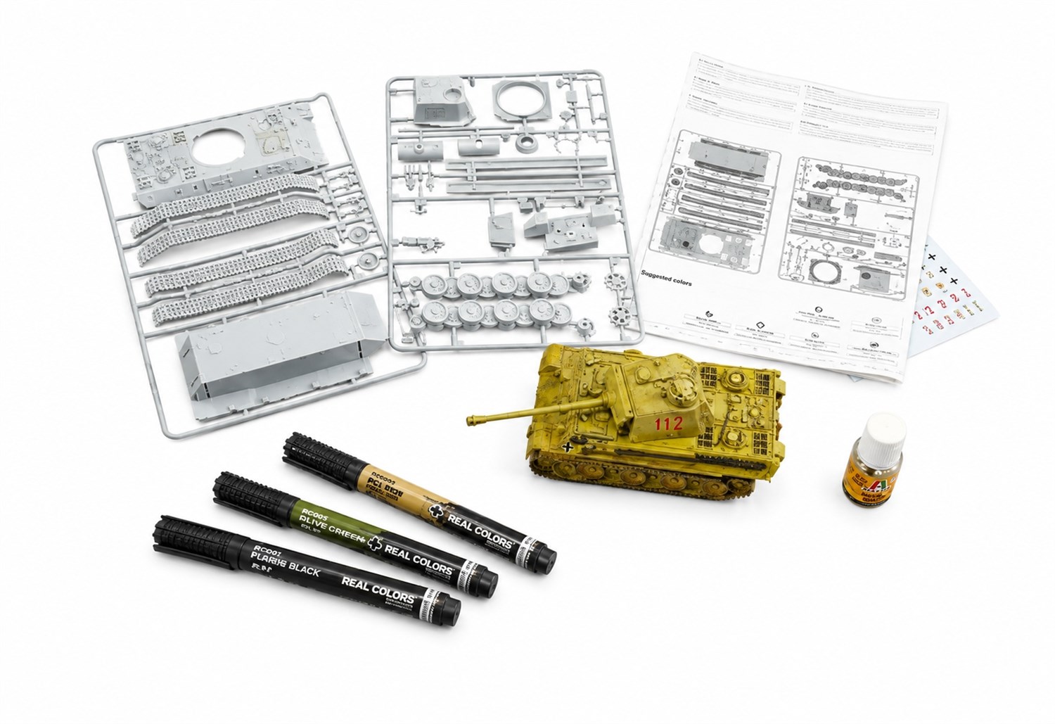 Italeri 1:56 - Panther - Startpaket