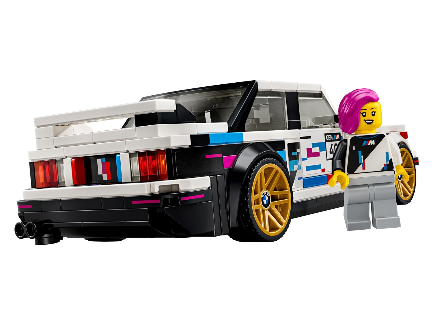LEGO BMW M3 (E30) Speed Champions