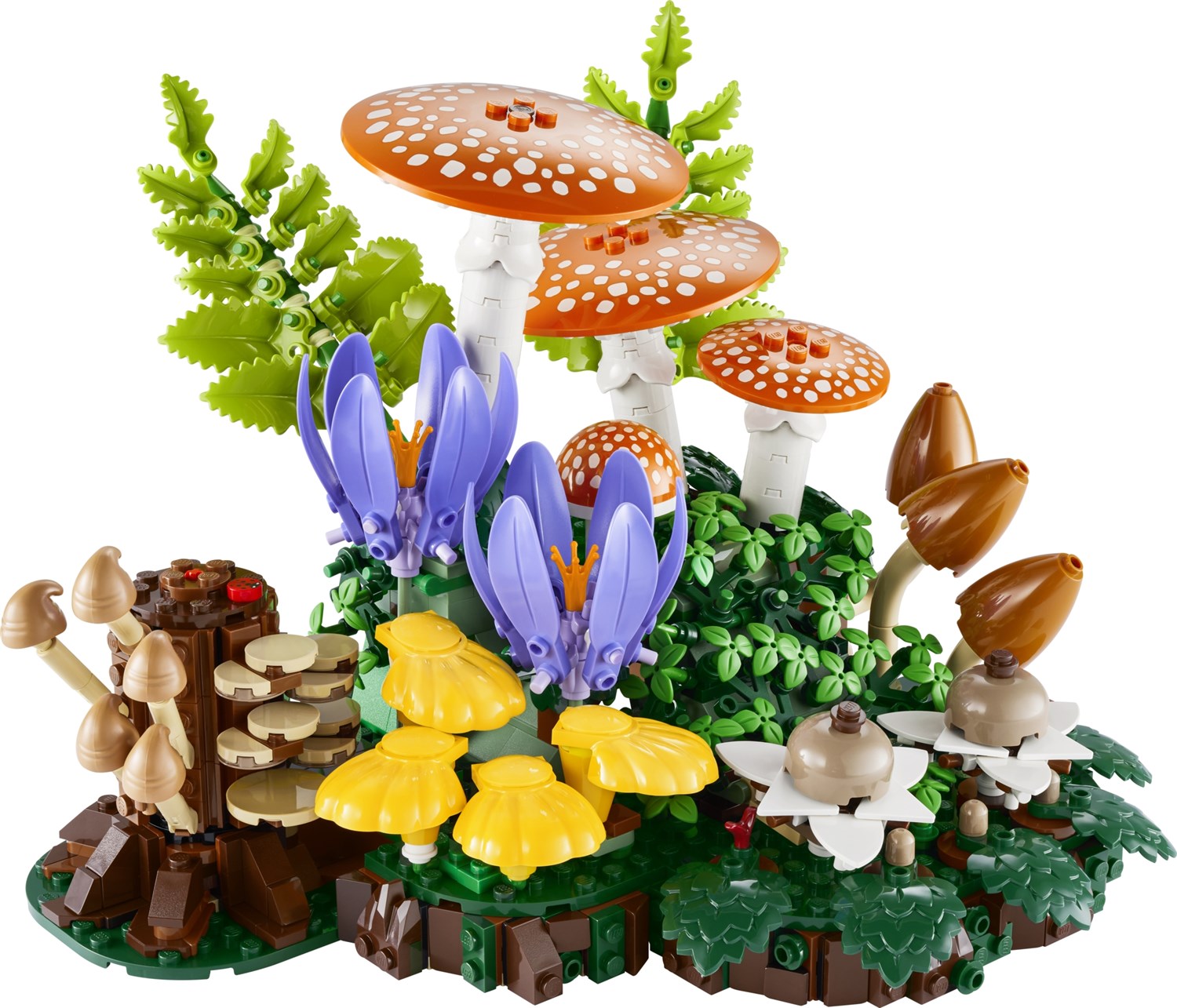LEGO Botaniska Skogssvampar