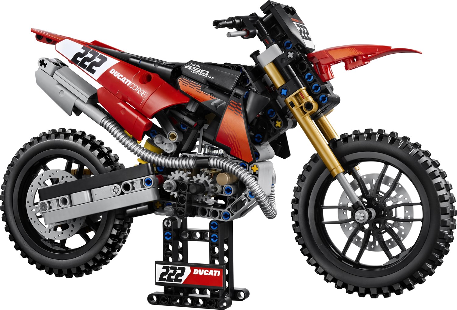 LEGO Technic Ducati Desmo450 Motorsykkel