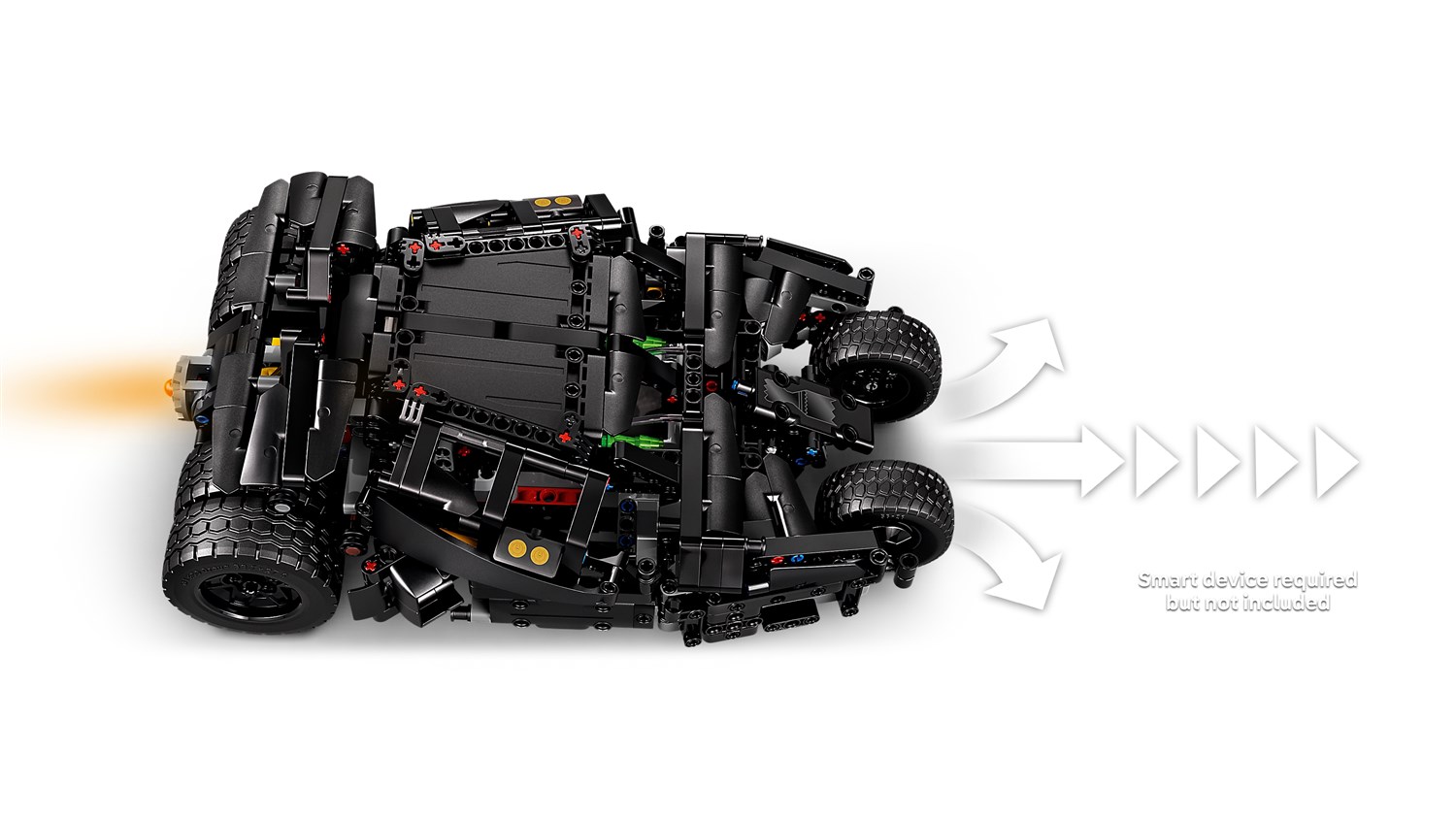 LEGO Technic Batmobile Tumbler