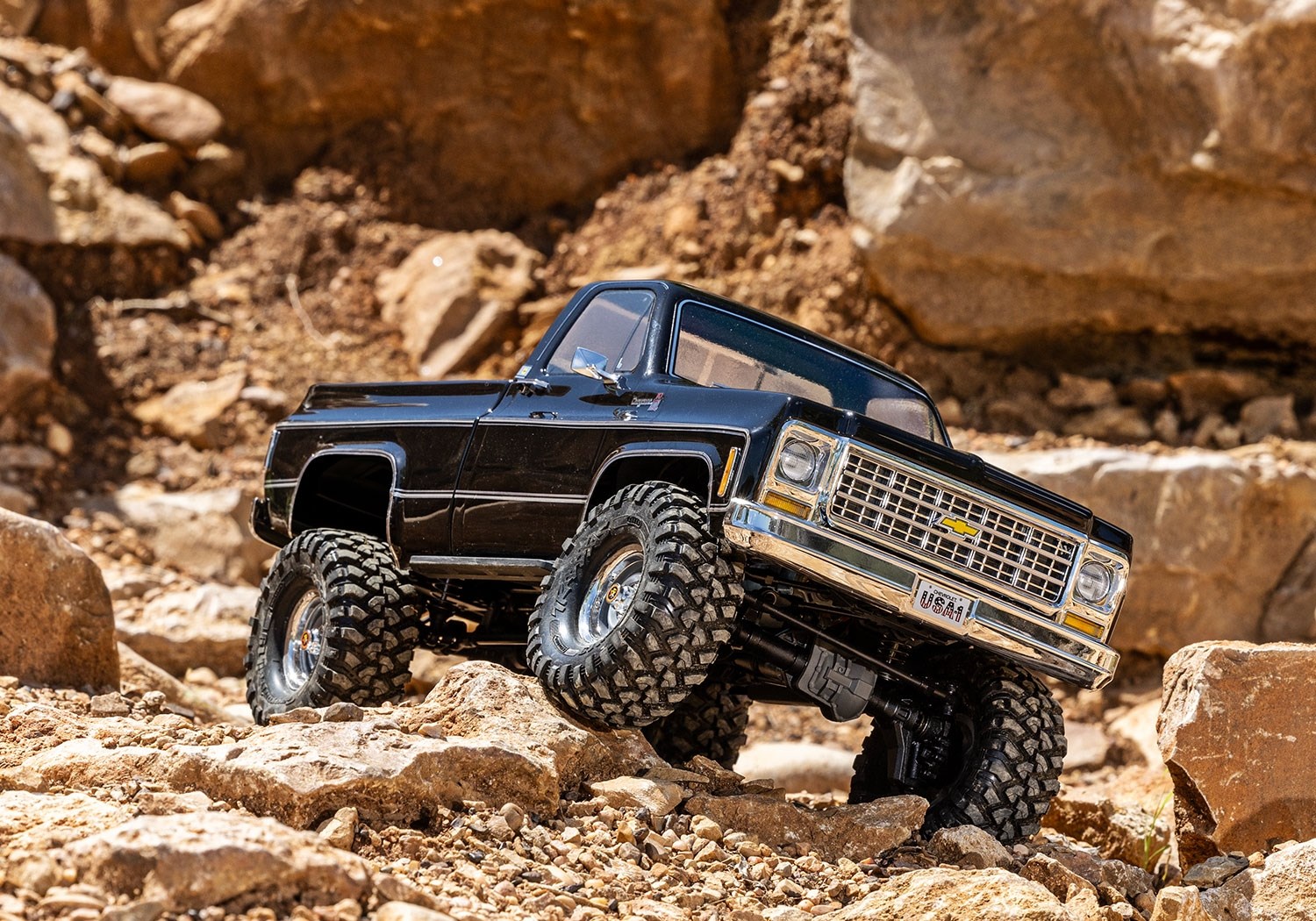 Traxxas TRX-4 Chevrolet K10 Black CL 1/10 RTR