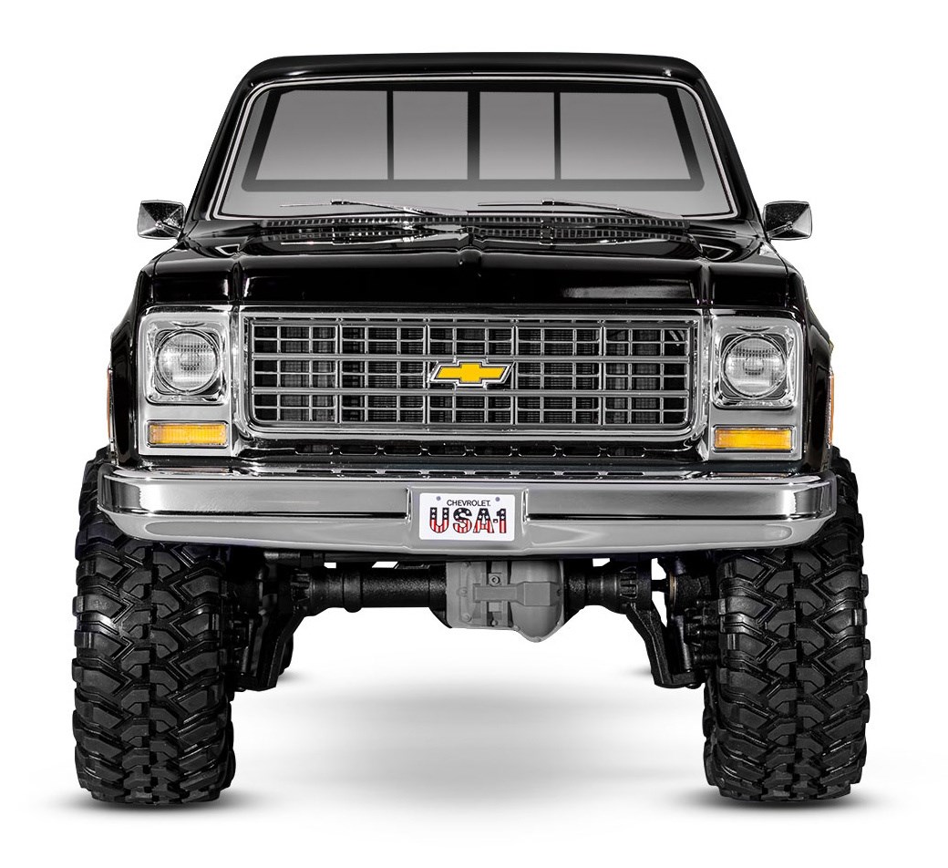 Traxxas TRX-4 Chevrolet K10 Black CL 1/10 RTR