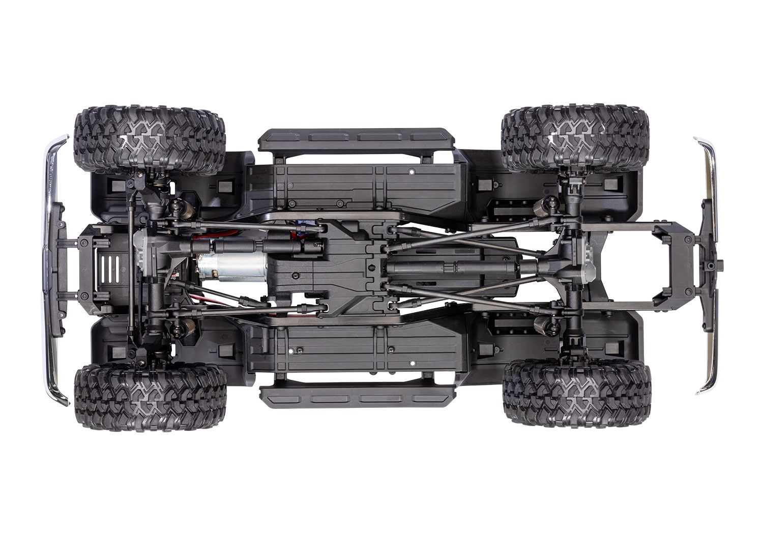 Traxxas TRX-4 Chevrolet K10 Red CL 1/10 RTR