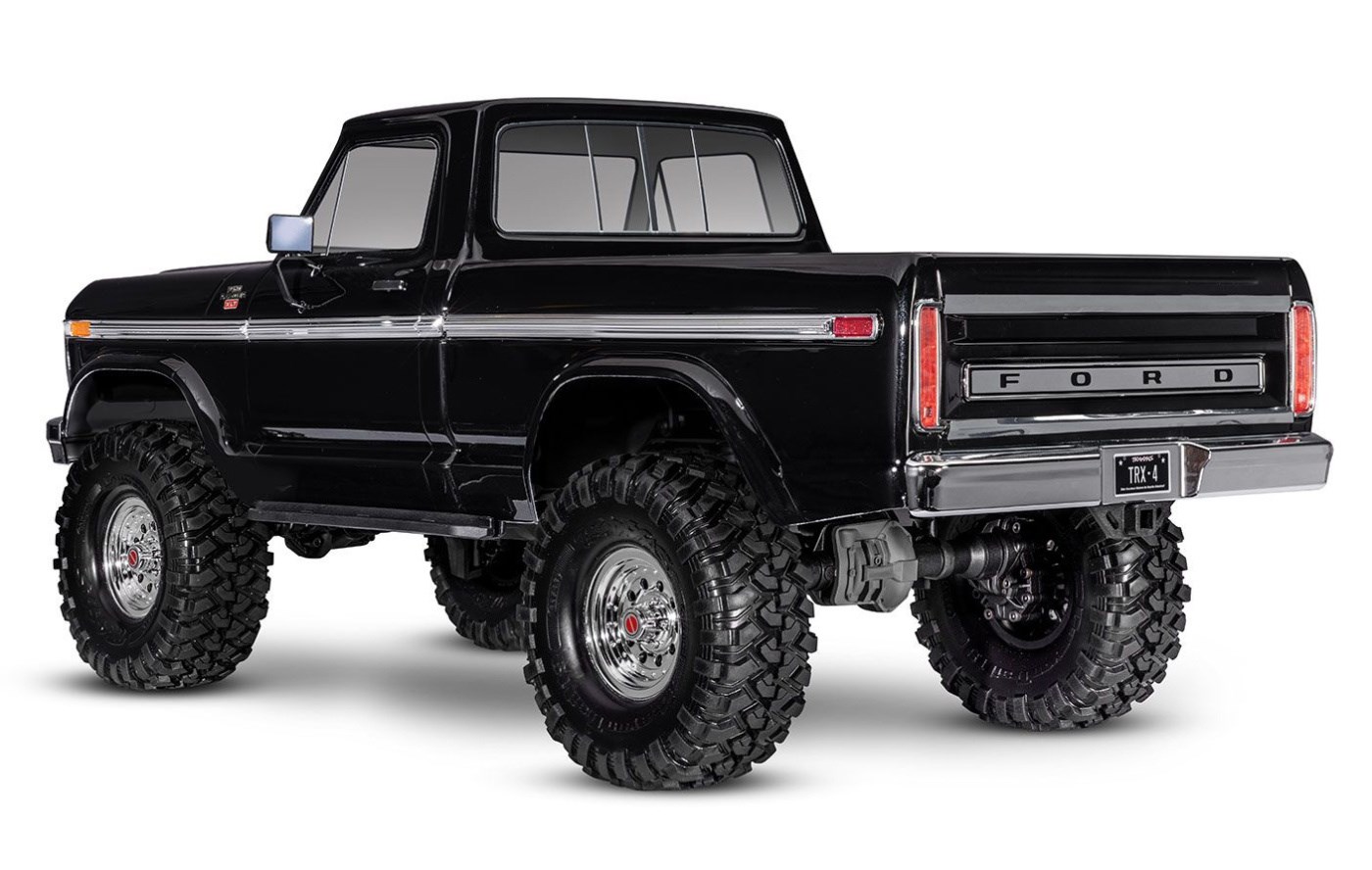 Traxxas TRX-4 Ford F150 Black CL 1/10 RTR