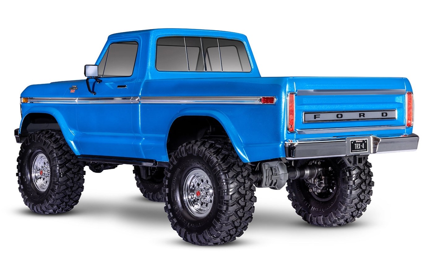 Traxxas TRX-4 Ford F150 Blue CL 1/10 RTR